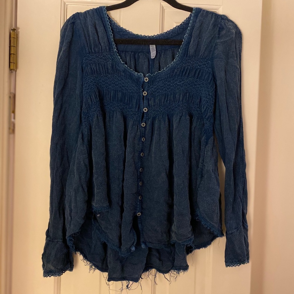 Free people long sleeve top